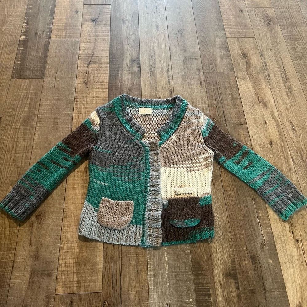 Anthro Pondside Cardigan size S